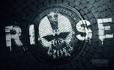 The Dark Knight Rises Bane Propaganda Movie Banner