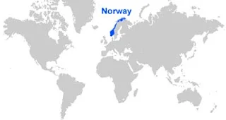 image: Norway Map Location