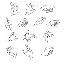 hands cartoon drawing study hand reference anatomy character tutorial styles comic sketches references draw drawings thing trouble animated cartoons animation