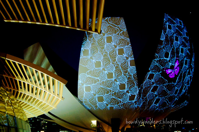 bowdywanders.com Singapore Travel Blog Philippines Photo :: Singapore :: Marina Bay Sands at Night