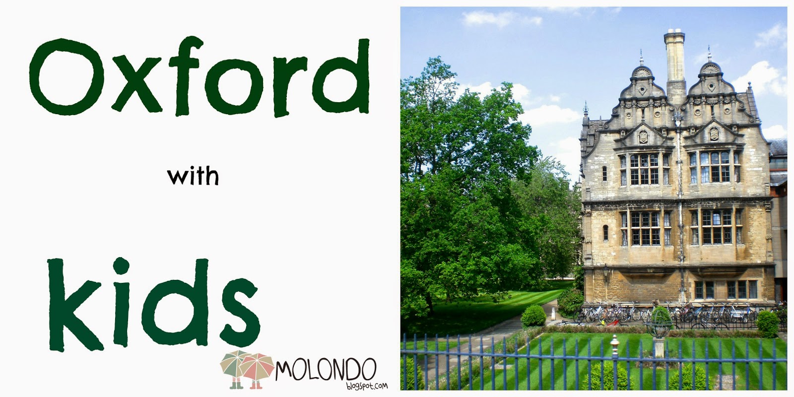 Mati&Oli en Londres Oxford with kids