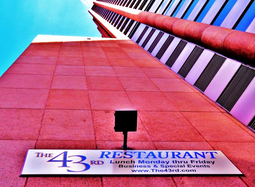 Houston in Pics The 43rd Wedge Tower skyline restaurant & lounge