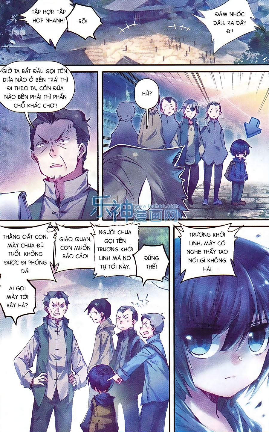 Đạo Mộ Bút Kí Thất Mộng Chap 6 - Next Chap 7