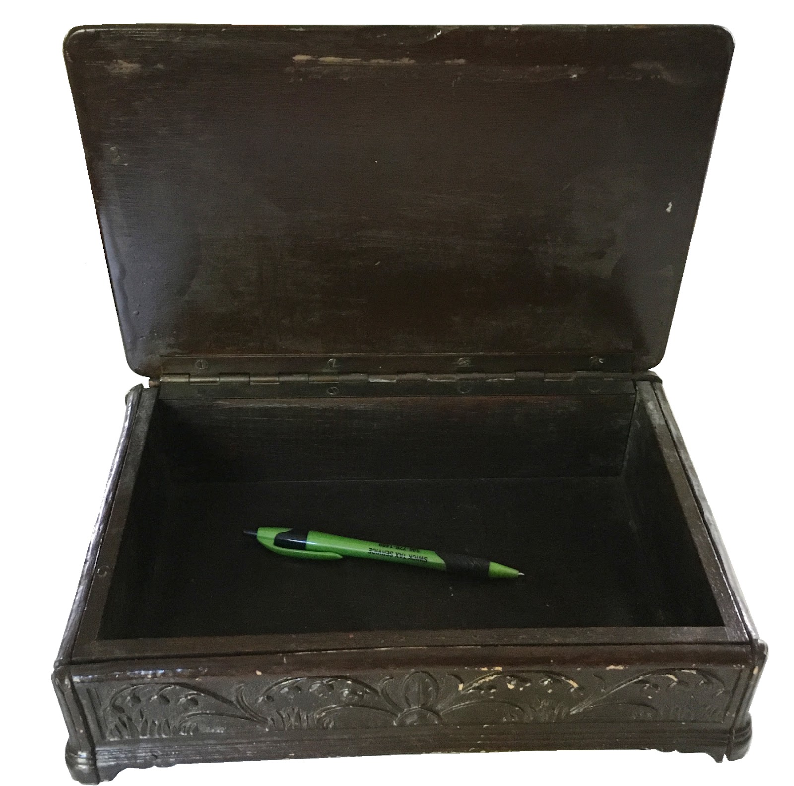 Finale Furniture Restoration Services, LLC Antique Jewelry Box