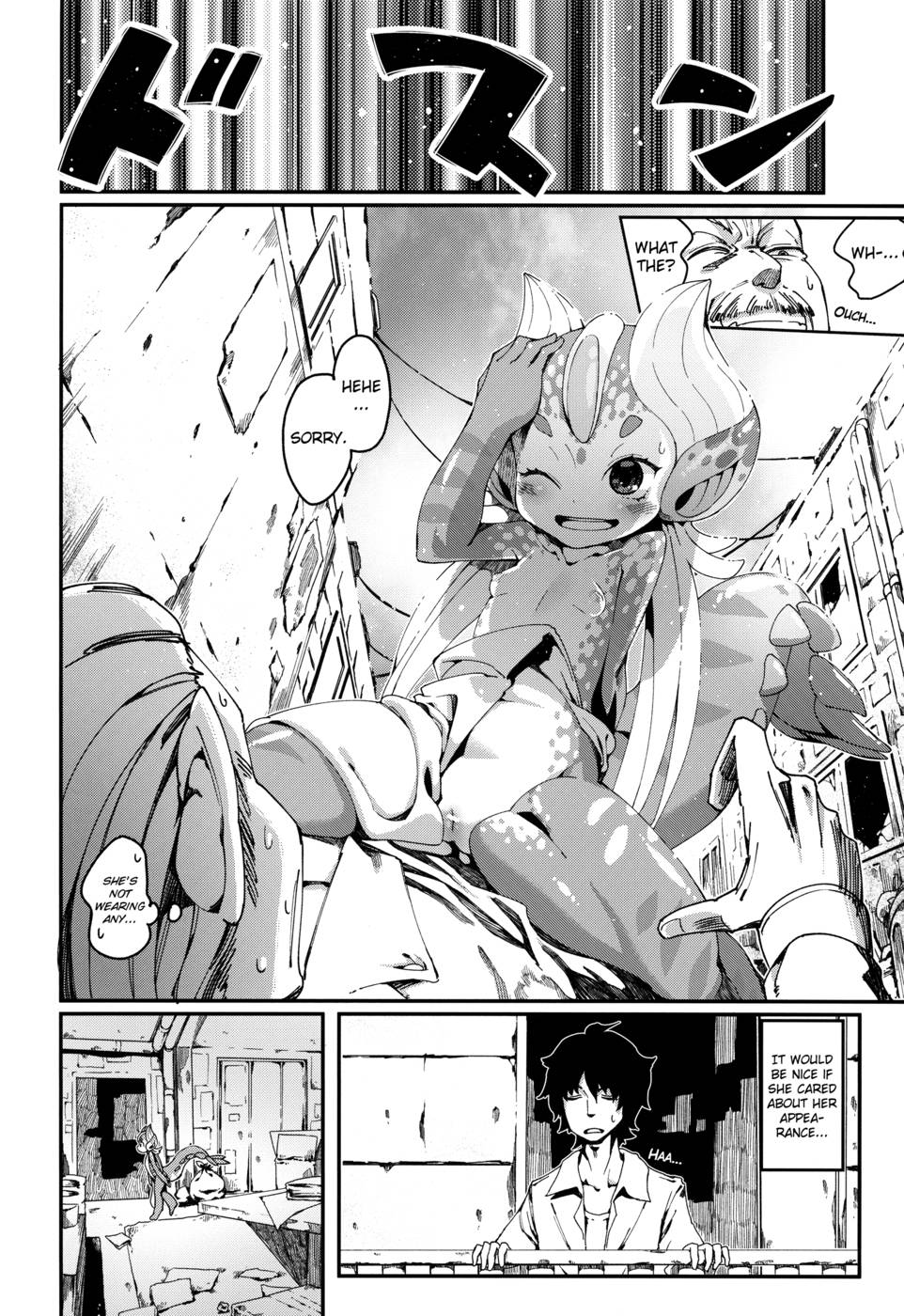 Hentai Manga Comic-Ajin Shoujo-tan-Volume3-9