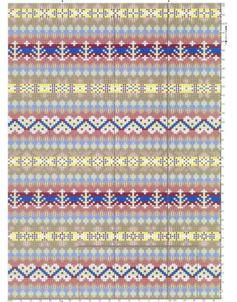 Шотландский жаккард Fair Isle