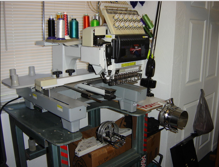 Used Embroidery Machines