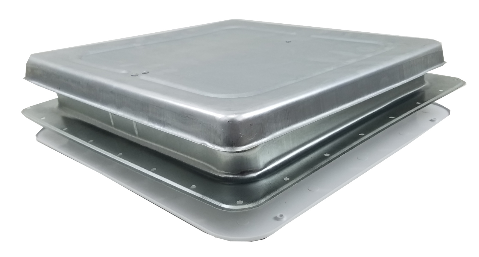 Class A Customs Low Profile Metal Lid RV Roof Vent Heng's 75111C