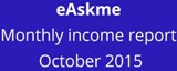 eAskme October 2015 Earning Report