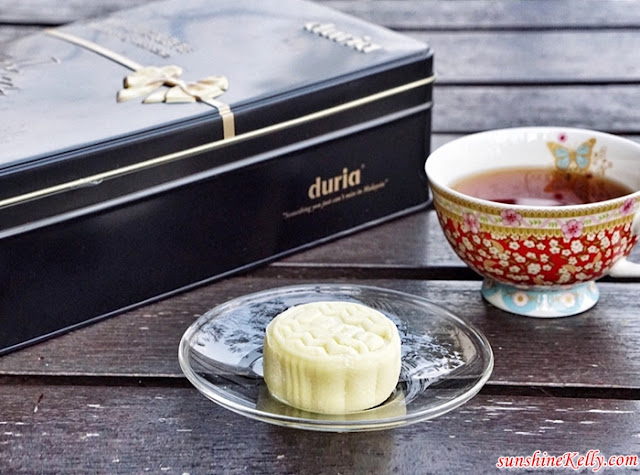 DURIA Musang King Durian Snowy Mooncake Review, 11street, Mooncake Review
