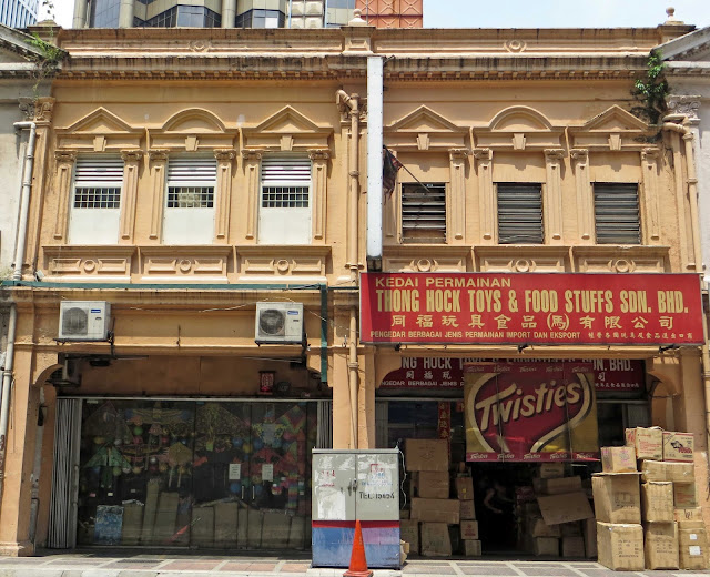 sconzani Kuala Lumpur the shophouses