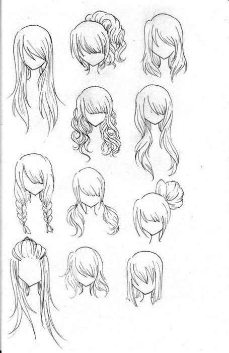  Girl  Anime  Hairstyles  Latest Comics Episode