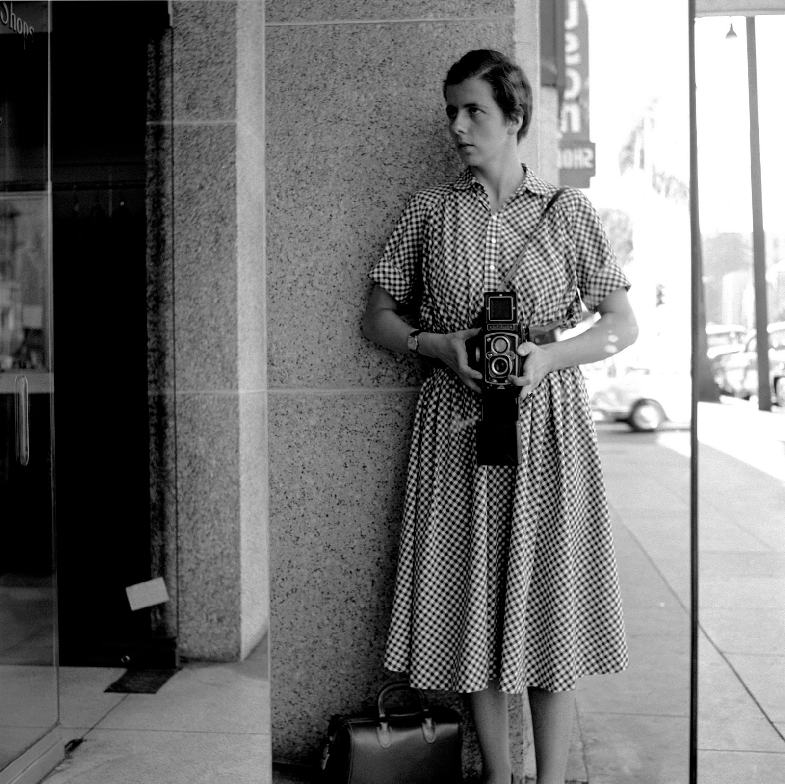 ARTmostfierce: Vivian Maier, Photographer - The Very First New York ...