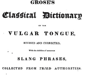 The Vulgar Tongue..