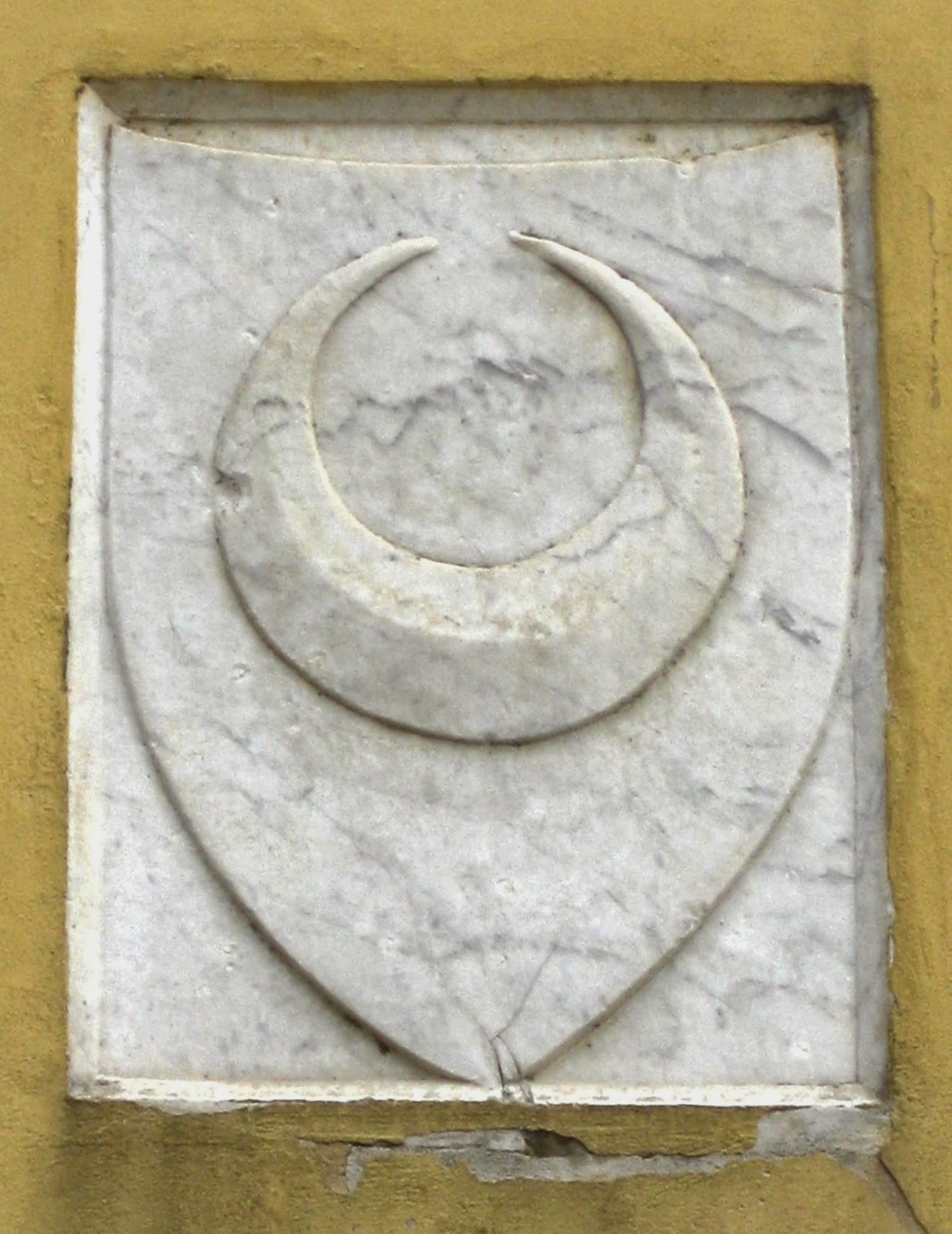 Luni Moon, San Pietro Church Avenza (Carrara) 1187 AD