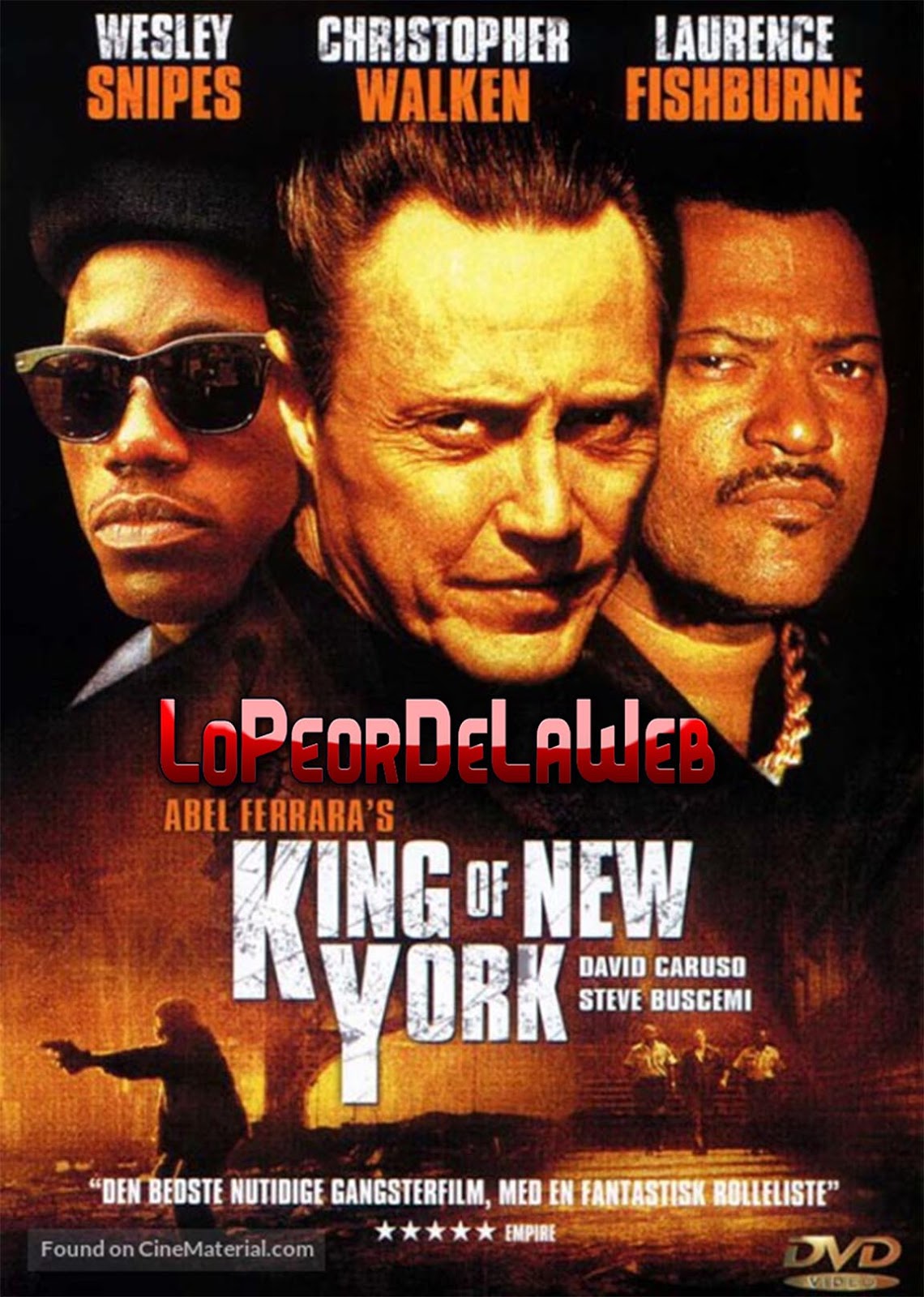 El Rey De Nueva York (1990 / Christopher Walken)