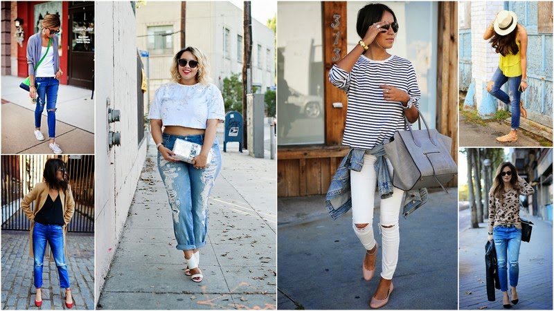 Want the Fashion: ripped torn denim