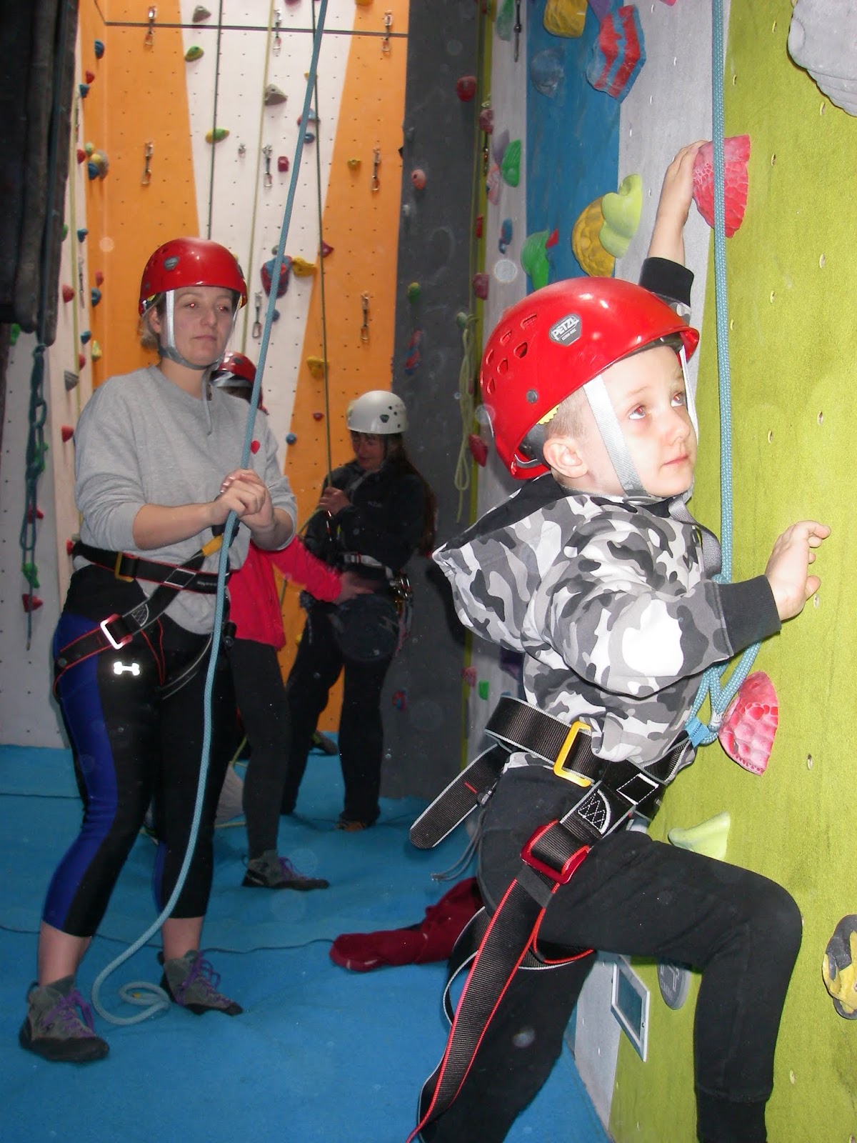 Active Spirit Blog Outdoor Activities and Adventures Indoor Climbing