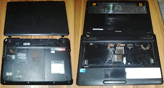 casing laptop, casing toshiba c640