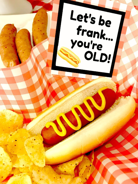 Hot Dog Party Fun with Puns!