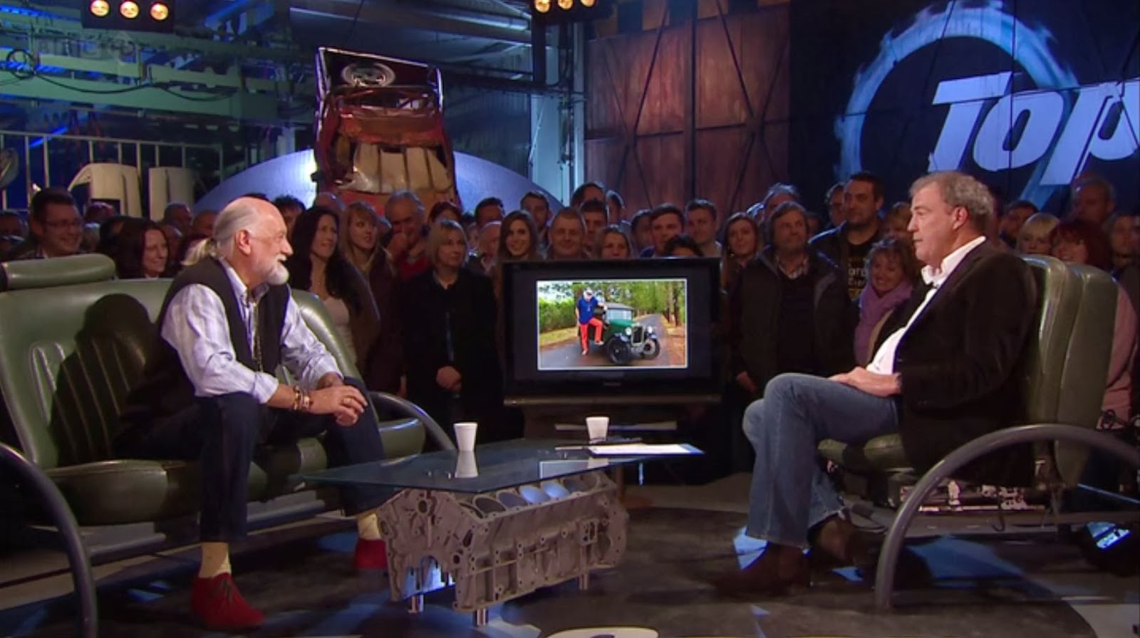 Fleetwood Mac News Mick Fleetwood on TOP GEAR Tonight BBC Three