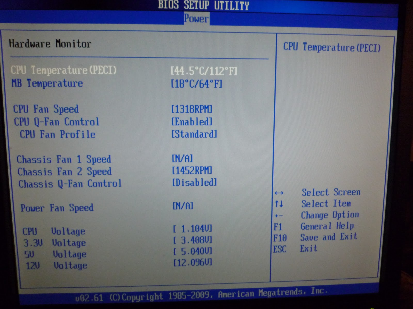 LuckyLispの日記？ P7P55DE BIOS設定 Lucky流