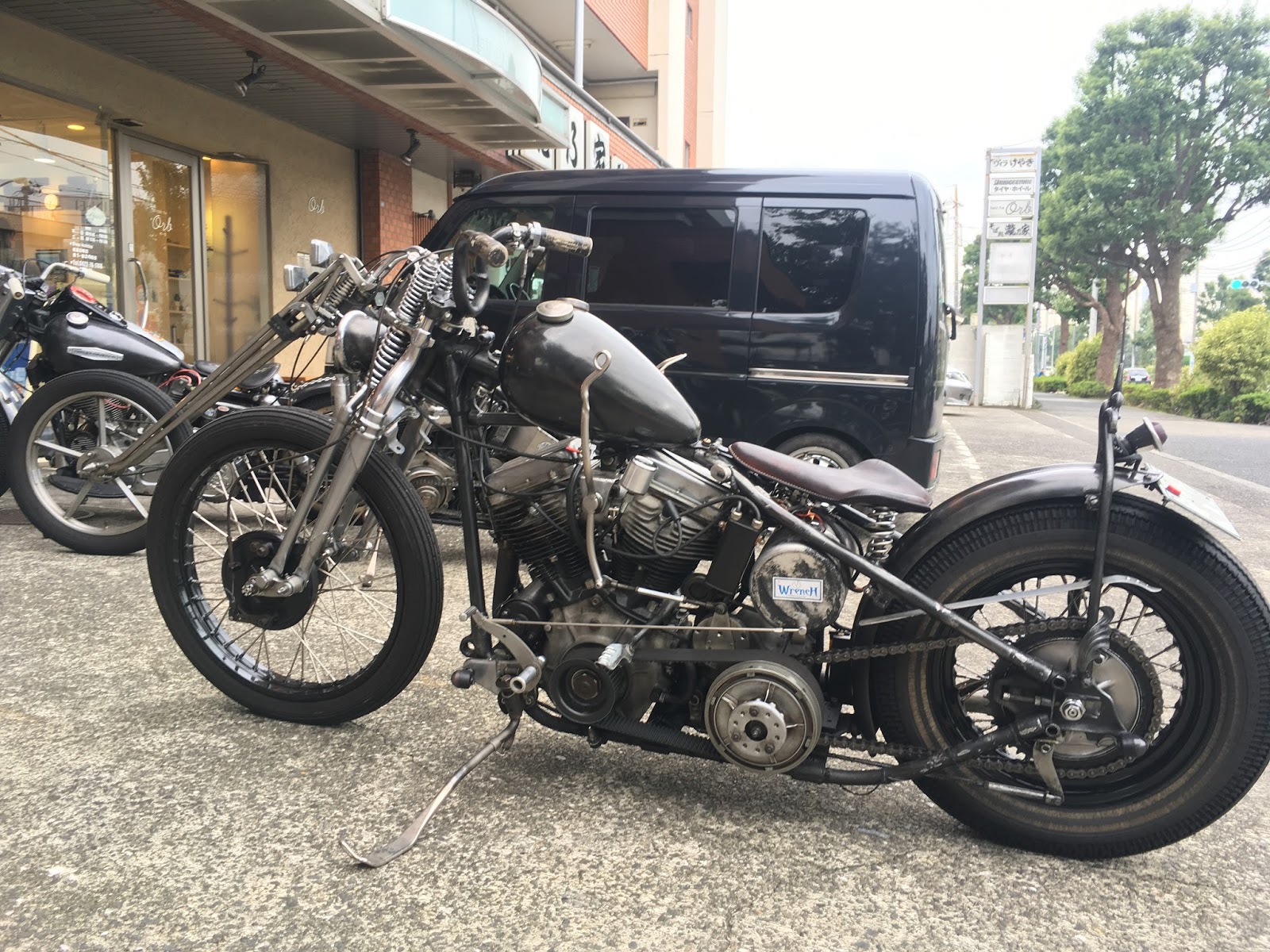 WrencH motorcycle 11月 2017