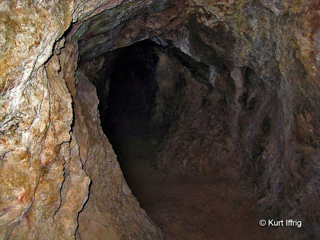 The is the inside of the circular Kelsey or Mine Mine.