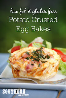  Healthy Potato Crusted Egg Bakes Recipe