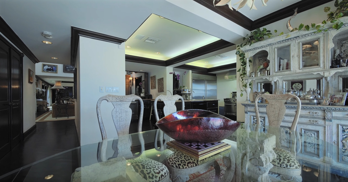 Tour 577 Ocean Blvd, Golden Beach, FL vs. 34 Mansion Interior Design Photos