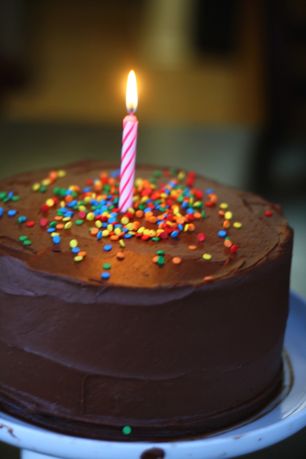 Edible Moments: Classic Birthday Cake - Because it's not ...