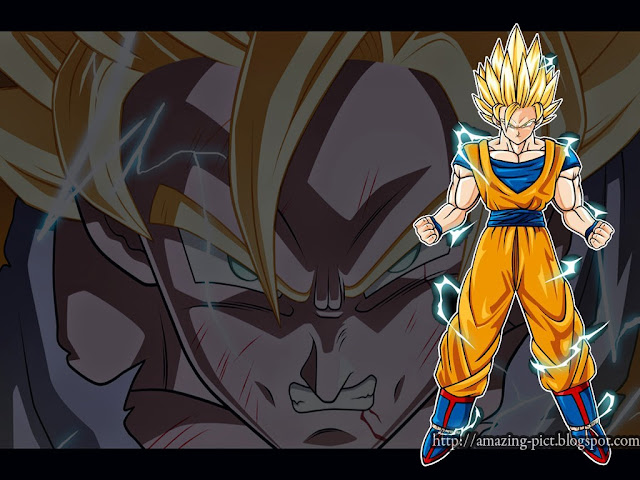 Goku Super Saiyan 2 Dragon Ball Z Wallpapers | Amazing Picture