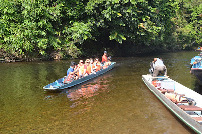 Wind Cave, Clear Water Cave, Lang Cafe dan Deer Cave Berlayar dengan boat bermesin