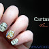 Día 24 : Uñas decoradas inspiración Van Gogh / Van Gogh nail art