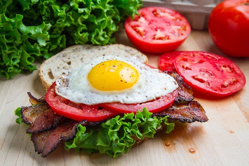 BELT (Bacon Egg Lettuce Tomato) Sandwich BELT (Bacon Egg Lettuce Tomato) Sandwich