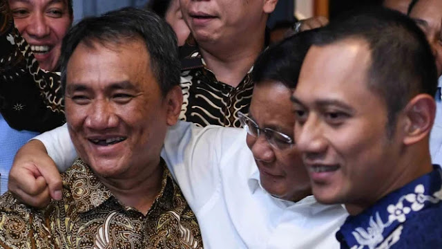 Andi Arief: Setan Gundul Bisiki Prabowo Menang 62 Persen