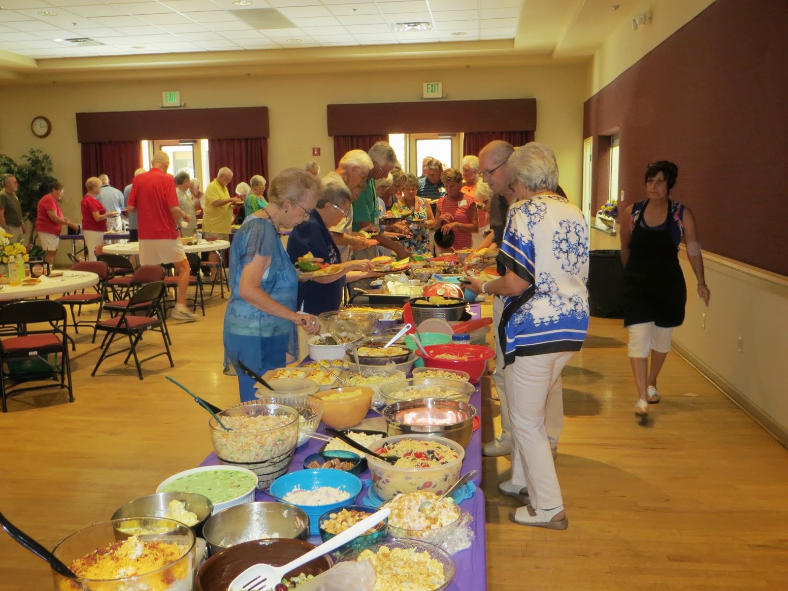 Palm Creek Update Memorial Day Luncheon