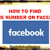 How to Locate a Phone Number Using Facebook 
