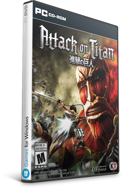 Attack On Titan Wings Of Freedom for PC Torren Full Version