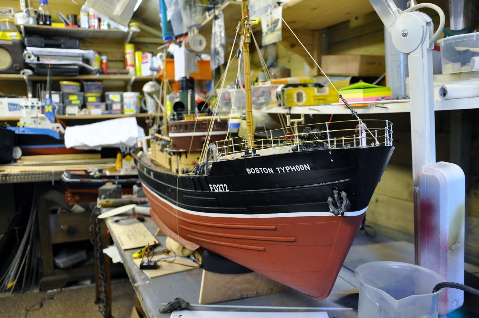Etherow Model Boat club Breesey Boatyard,18.5.2018