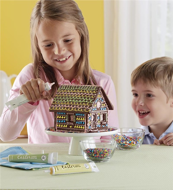 Easter Chocolate House Easter Chocolate House