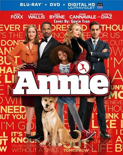 Annie (2014) 720p BDRip Dual Latino-Inglés [Subt. Esp] (Musical. Comedia)
