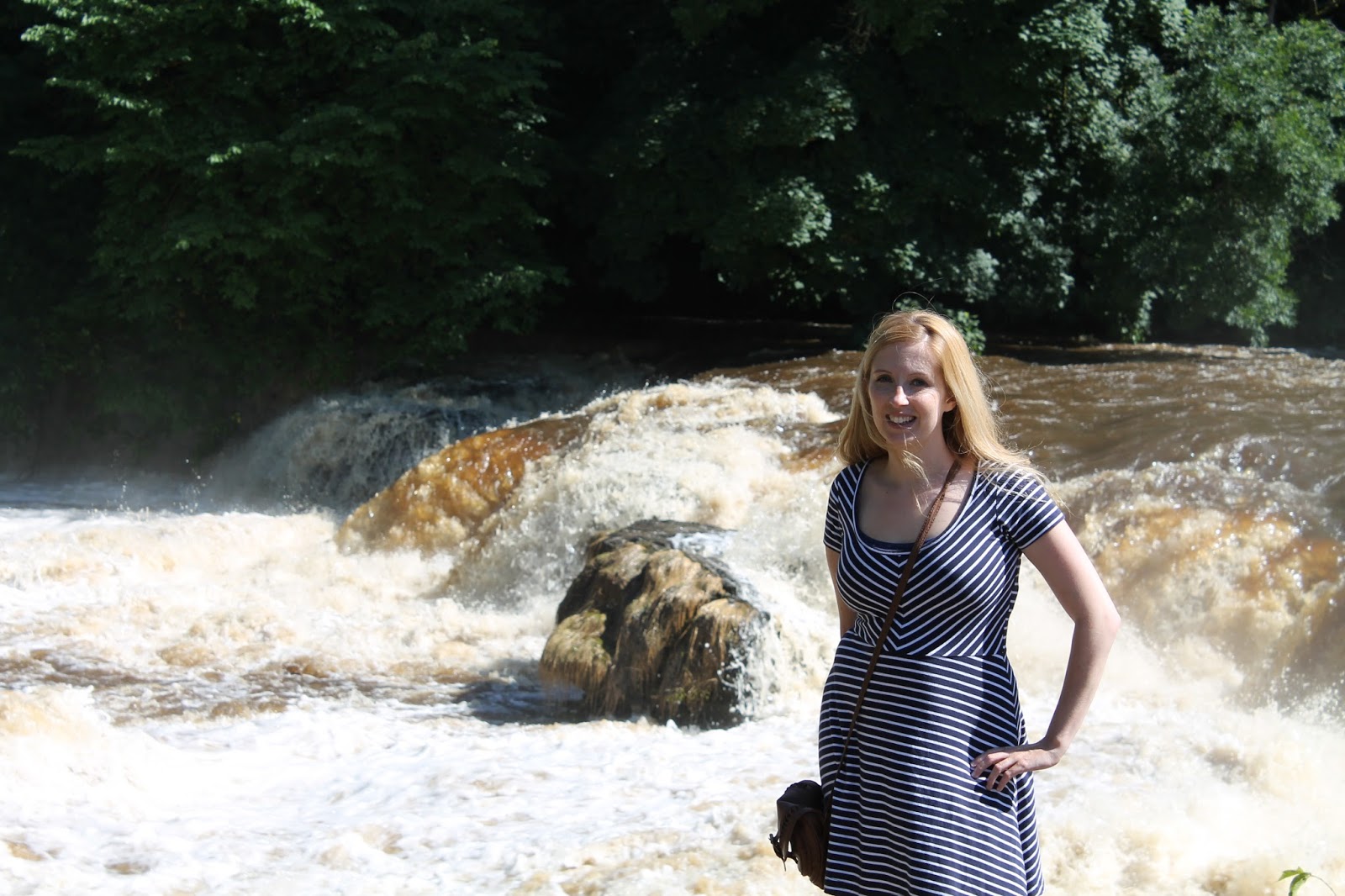 My Pretty Yorkshire Life: Aysgarth Falls