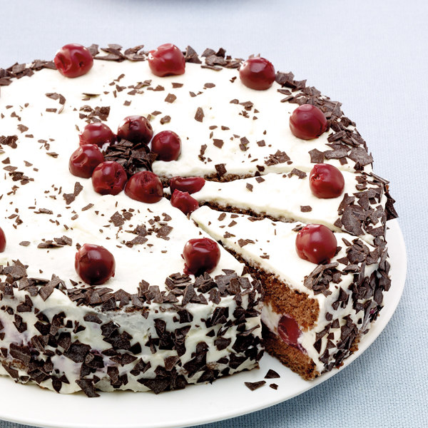 Recette Gâteau forêt-noire Recette Gâteau forêt-noire