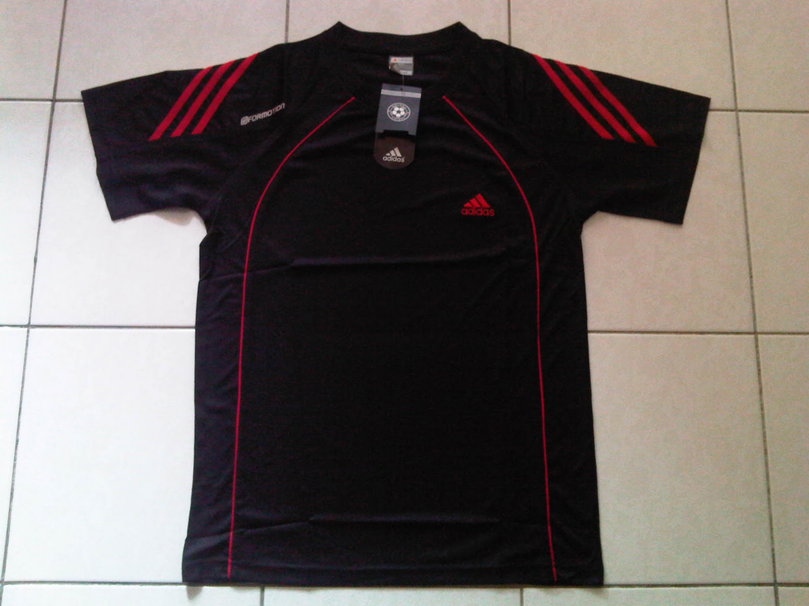 BRANDED CASUAL & SPORT OUTFIT WEAR: ADIDAS DryFit T-Shirt