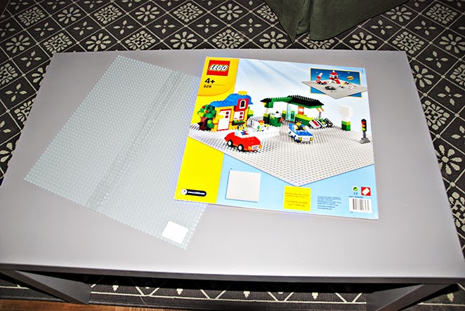 IKEA HACK: Стол для игры в ЛЕГО из журнального стола ЛАКК своими руками