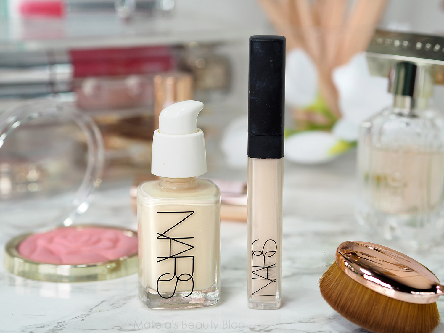 Nars Sheer Glow Mateja's Beauty Blog