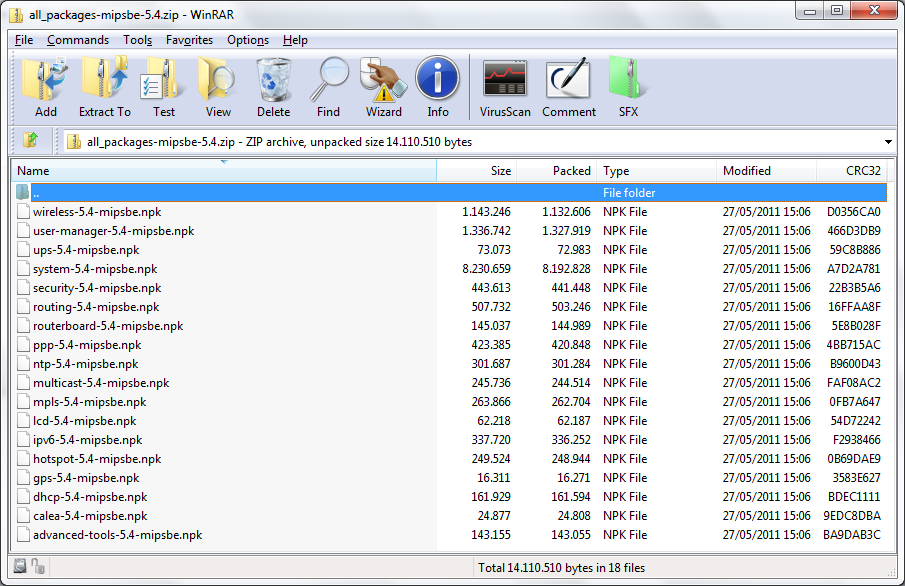 Winrar cmd