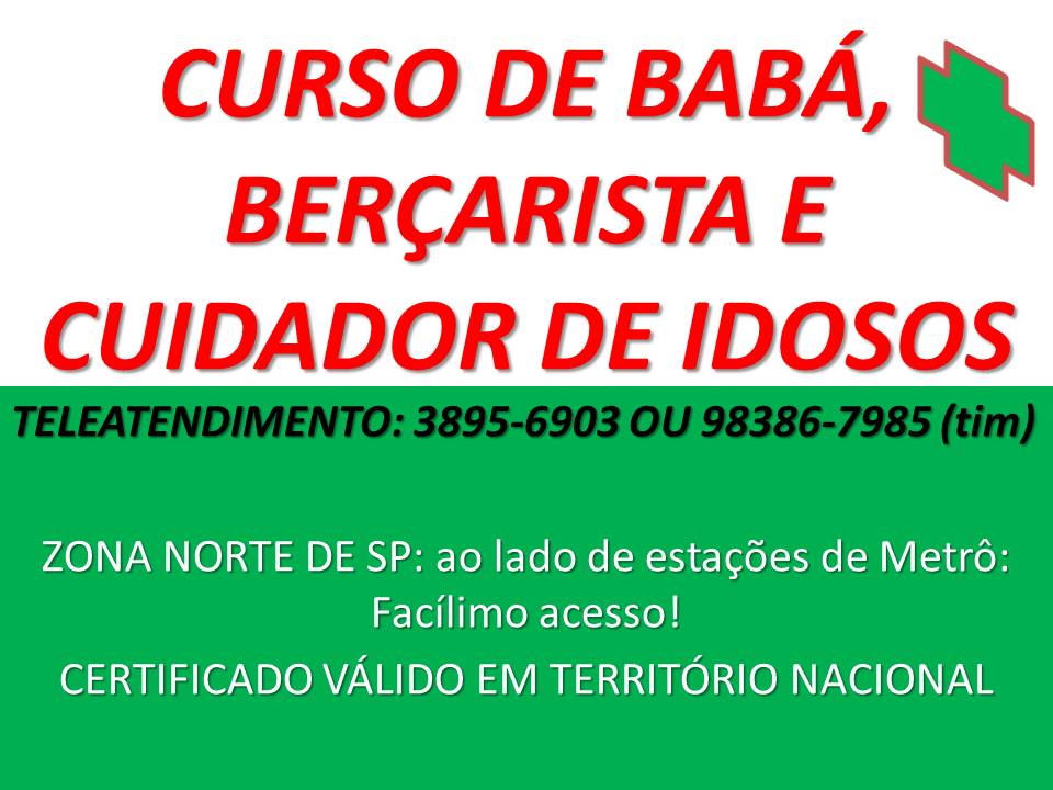 Curso de bercarista