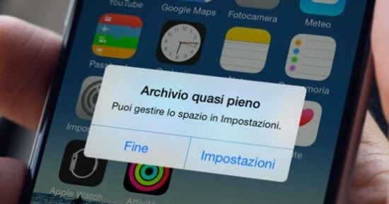 Come Aumentare La Memoria Interna Di Un Iphone O Ipad Navigaweb Net<script async src=
